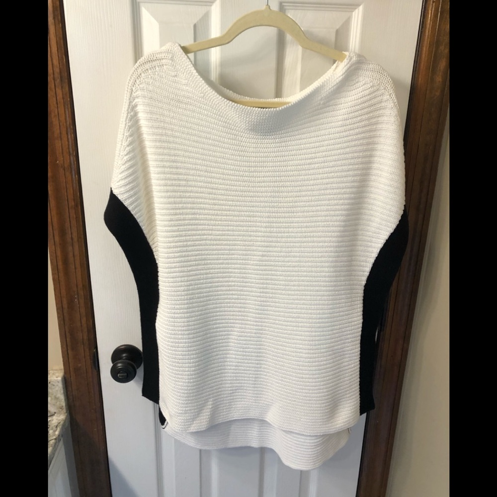 White House Black Market Poncho